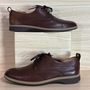Amberjack The Original Brown Leather Dress Shoes Men’s 10.5M